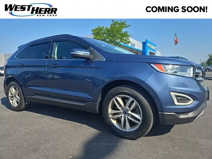 2018 Ford Edge SEL photo 1