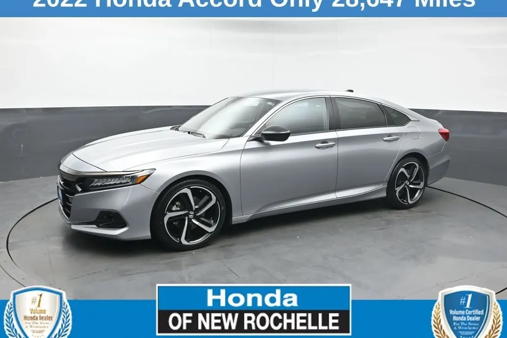 2022 Honda Accord Sport SE photo 1