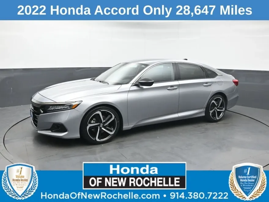 2022 Honda Accord Sport SE photo 1