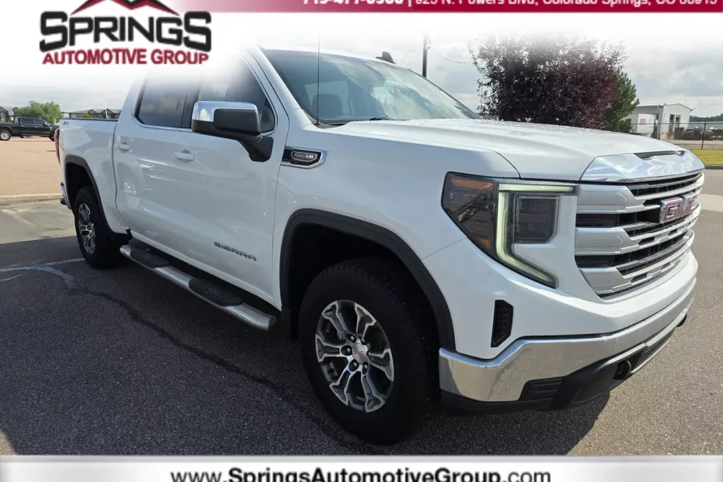 2022 Gmc Sierra 1500 SLE photo 1