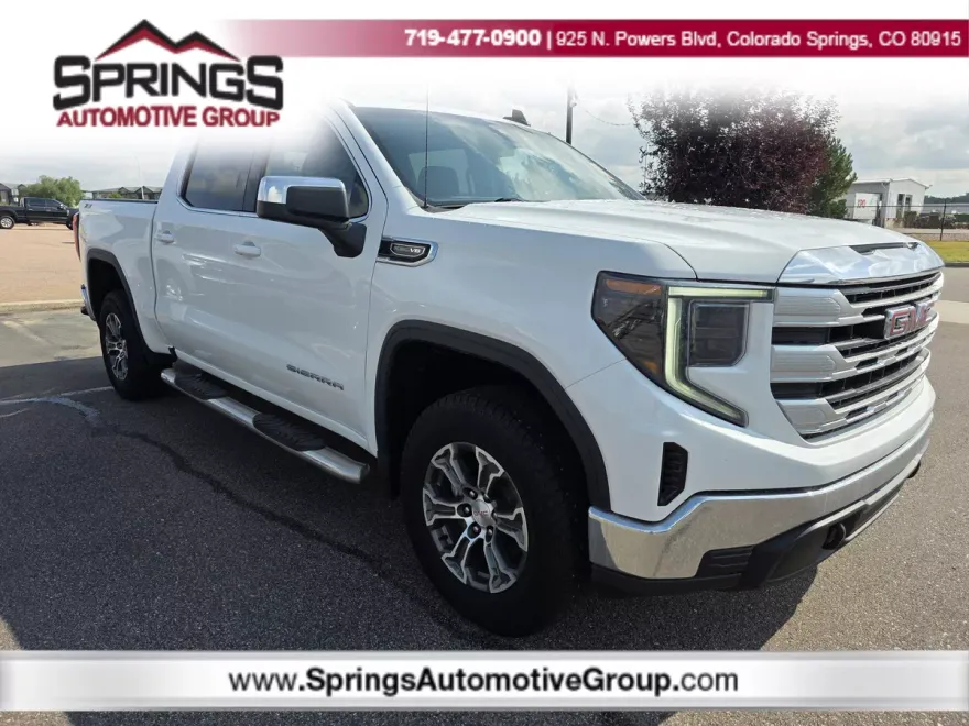 2022 Gmc Sierra 1500 SLE photo 1