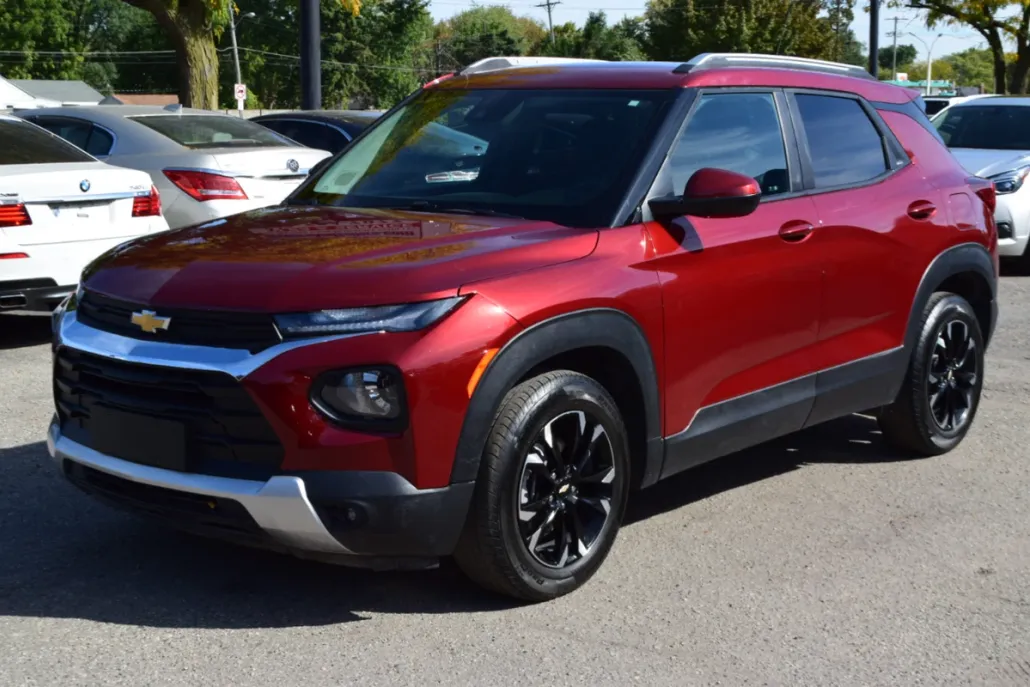 2022 Chevrolet Trailblazer LT photo 1