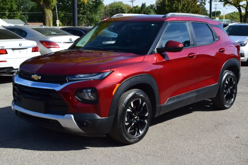 2022 Chevrolet Trailblazer LT photo 1