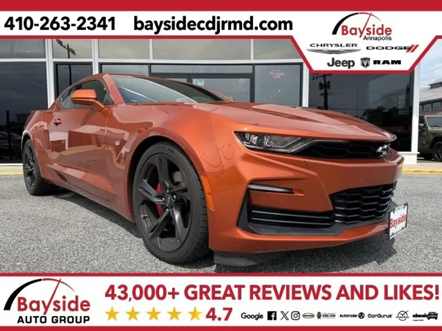 2022 Chevrolet Camaro 2SS photo 1