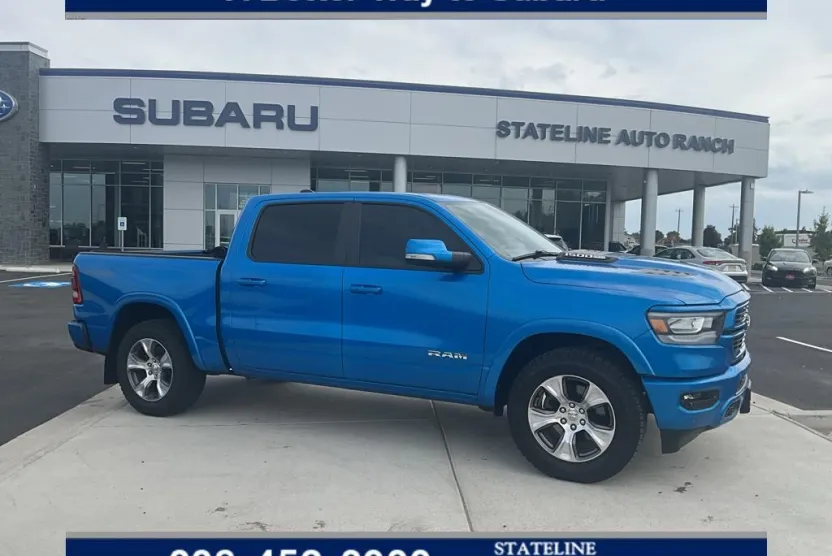 2021 Ram 1500 Laramie photo 1