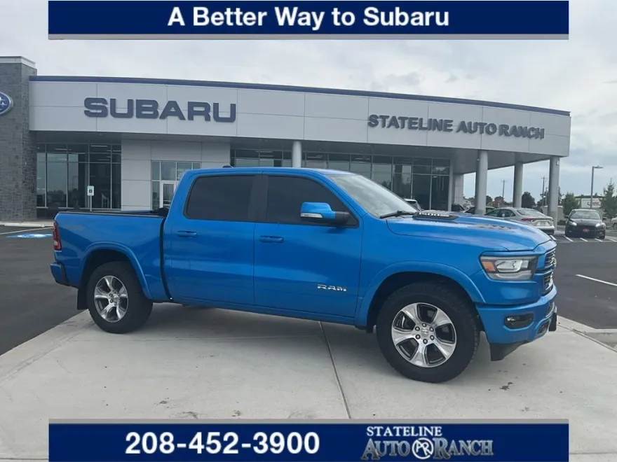 2021 Ram 1500 Laramie photo 1