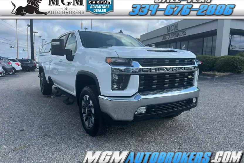 2021 Chevrolet Silverado 2500HD LT photo 1