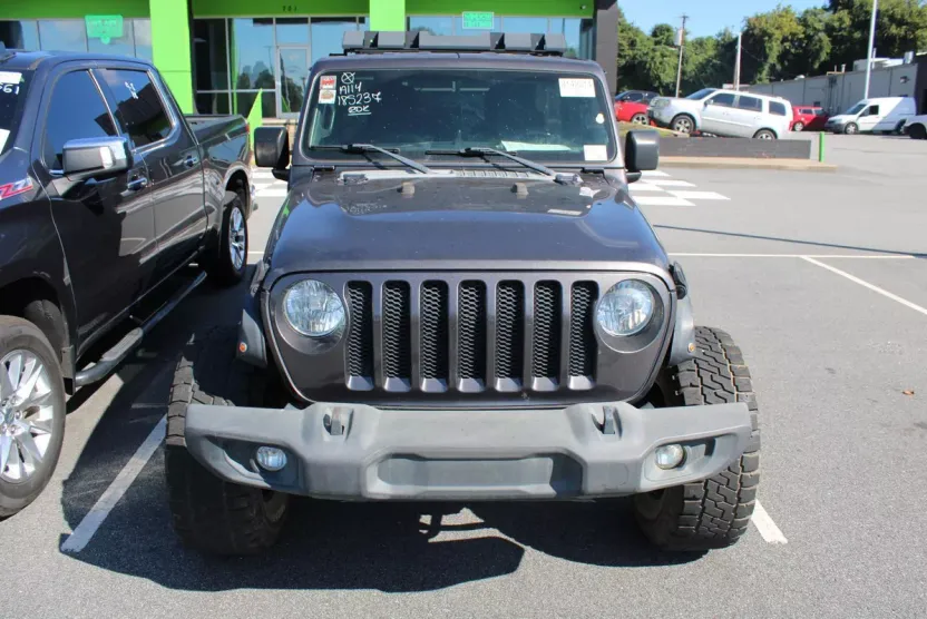 2018 Jeep Wrangler Unlimited Sport S photo 1
