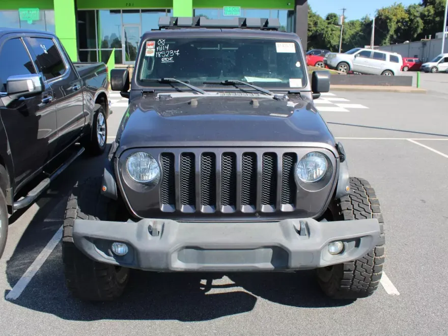 2018 Jeep Wrangler Unlimited Sport S photo 1
