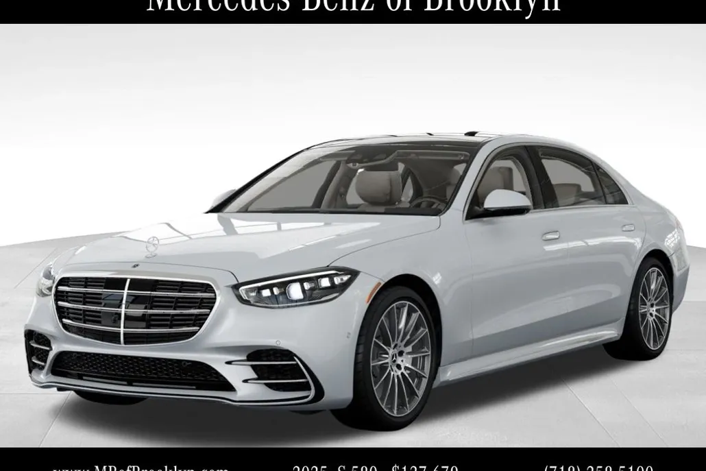 2025 Mercedes Benz S 580 4MATIC photo 1