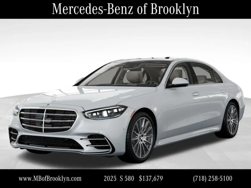 2025 Mercedes Benz S 580 4MATIC photo 1