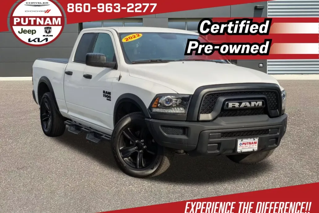 2022 Ram 1500 Classic SLT photo 1