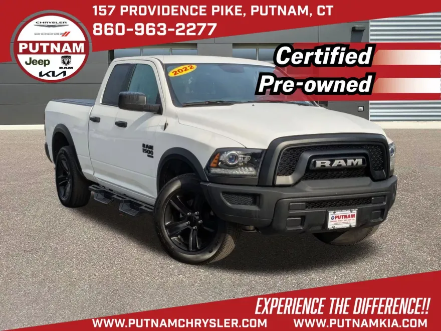 2022 Ram 1500 Classic SLT photo 1
