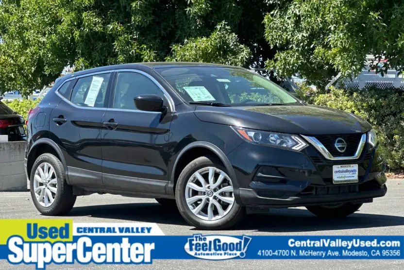 2022 Nissan Rogue Sport S photo 1