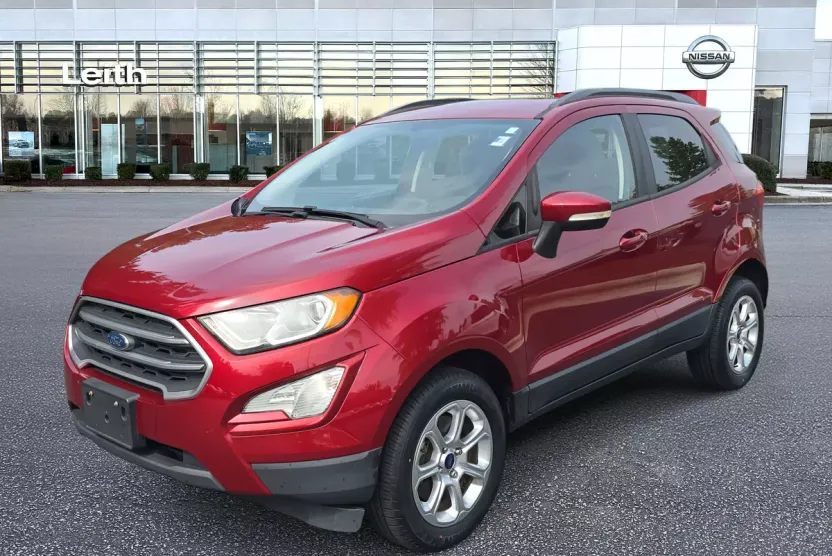 2019 Ford EcoSport SE photo 1