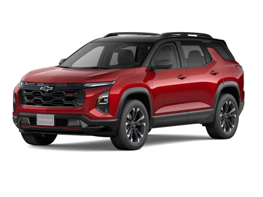 2026 Chevrolet Equinox RS photo 1