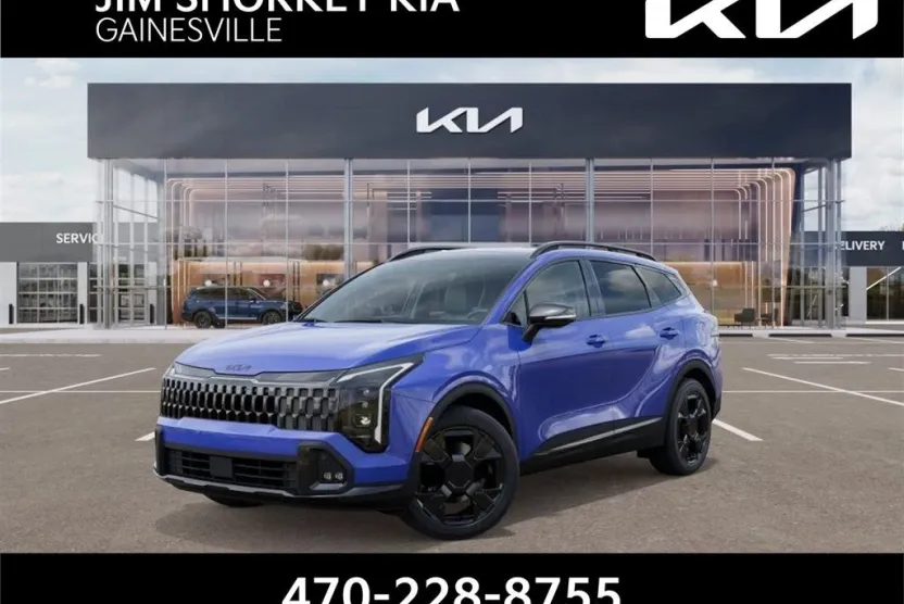 2026 Kia Sportage X-Line photo 1