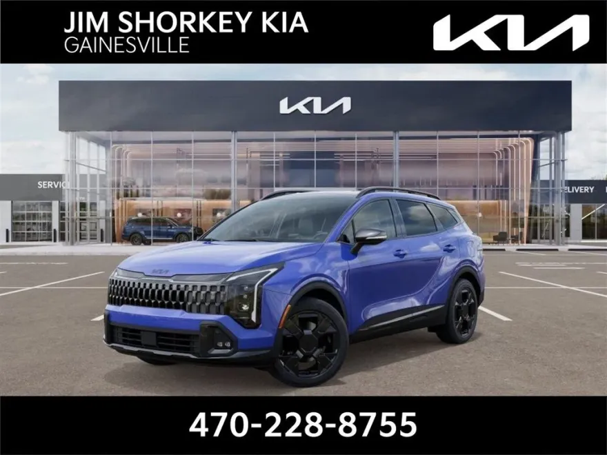 2026 Kia Sportage X-Line photo 1