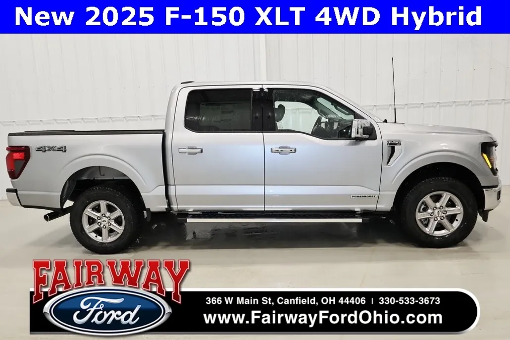 2025 Ford F-150 XLT photo 1