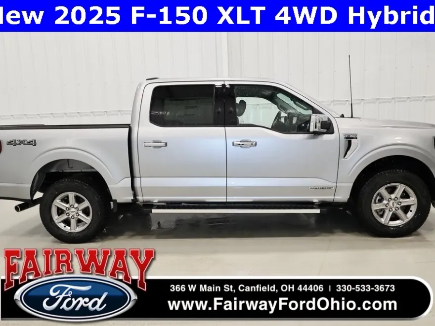 2025 Ford F-150 XLT photo 1