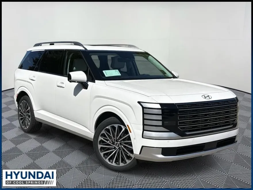 2026 Hyundai Palisade Calligraphy photo 1