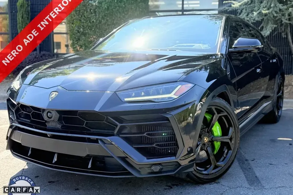 2019 Lamborghini Urus Base photo 1