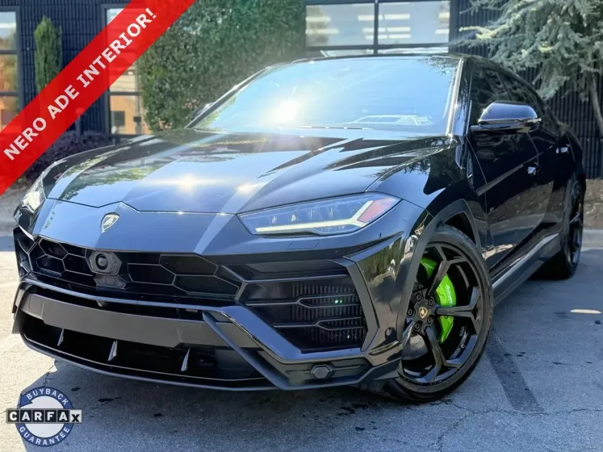 2019 Lamborghini Urus Base photo 1