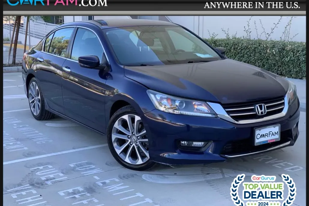 2015 Honda Accord Sport photo 1