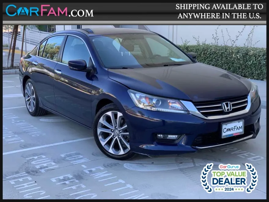 2015 Honda Accord Sport photo 1