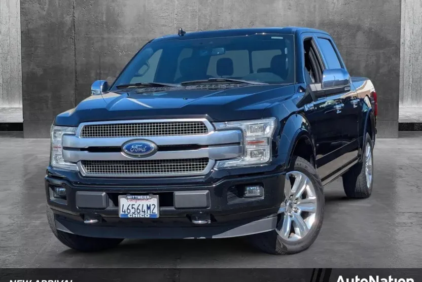 2018 Ford F-150 Platinum photo 1