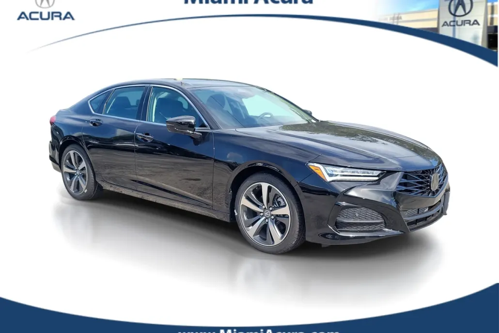 2025 Acura TLX Technology photo 1