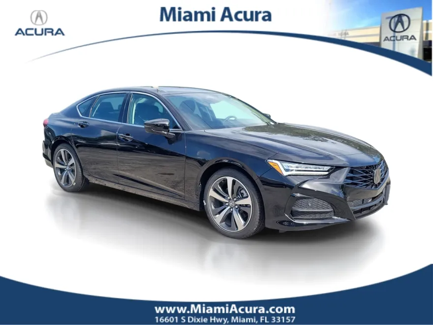 2025 Acura TLX Technology photo 1