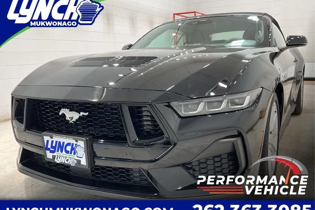 2024 Ford Mustang GT Premium photo 1
