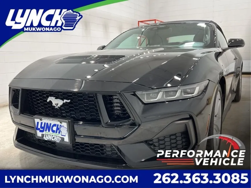 2024 Ford Mustang GT Premium photo 1