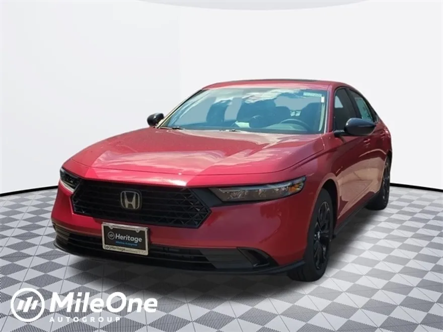 2025 Honda Accord SE photo 1