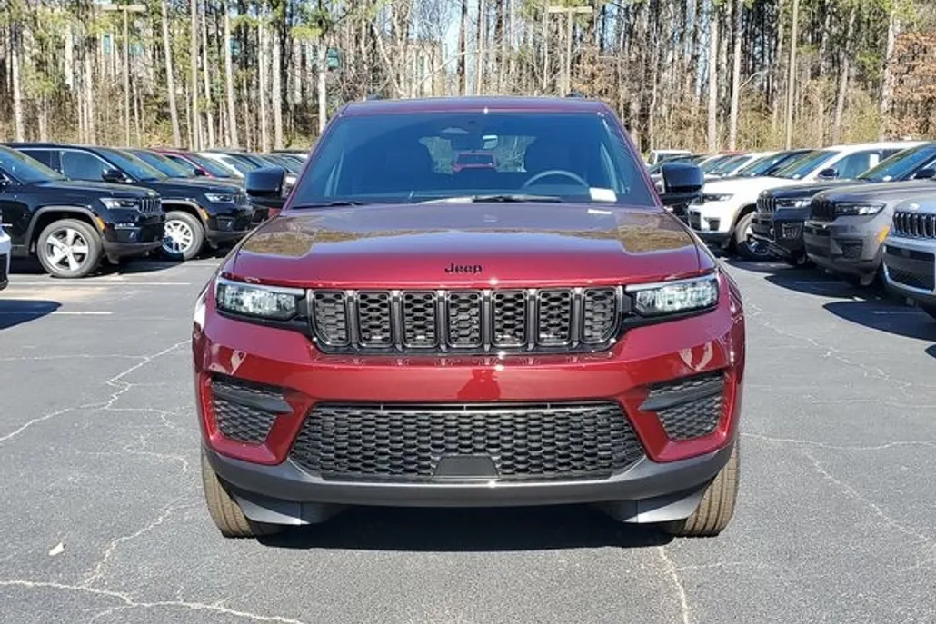 2025 Jeep Grand Cherokee Altitude X photo 1