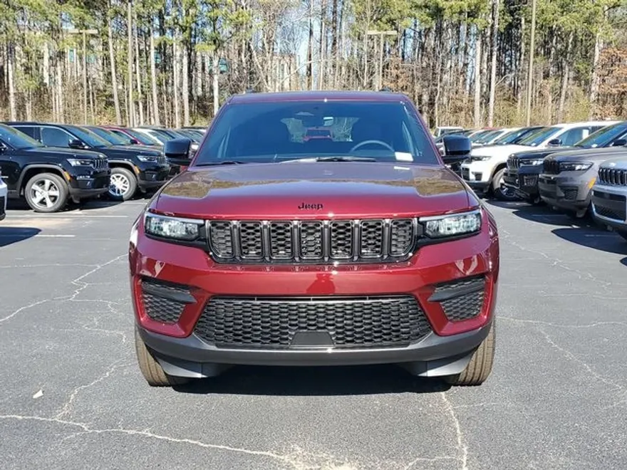 2025 Jeep Grand Cherokee Altitude X photo 1