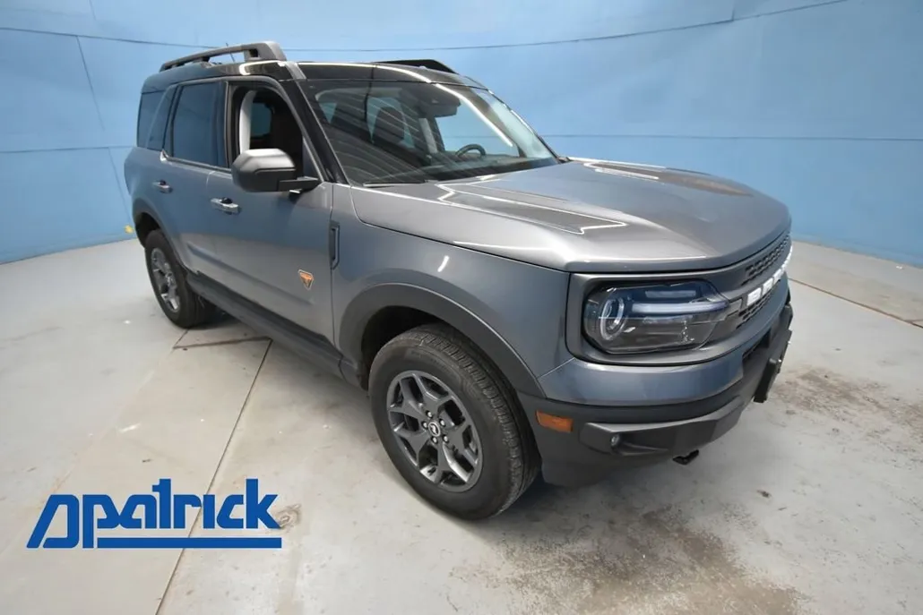 2021 Ford Bronco Sport Badlands photo 1