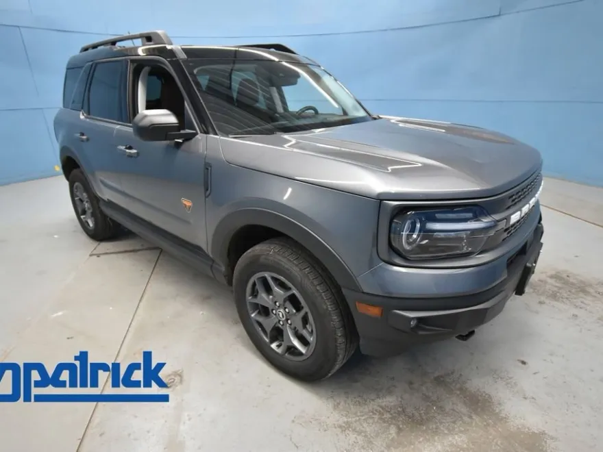2021 Ford Bronco Sport Badlands photo 1