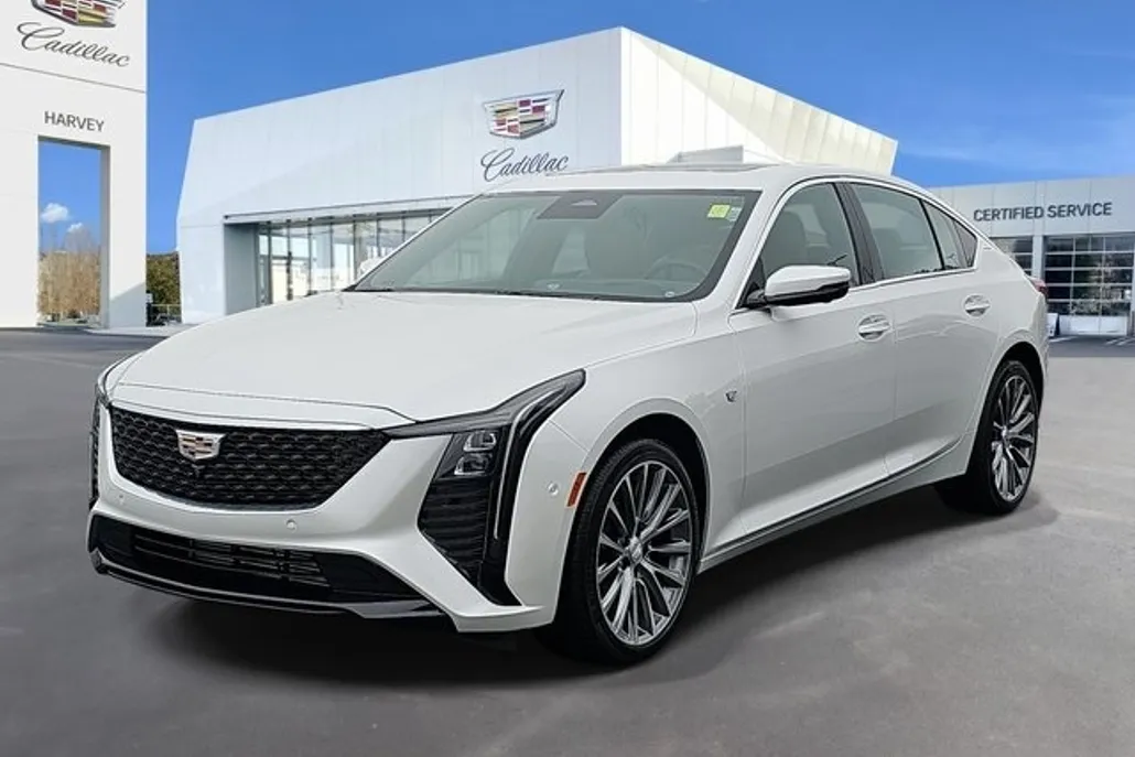 2025 Cadillac CT5 Premium Luxury photo 1