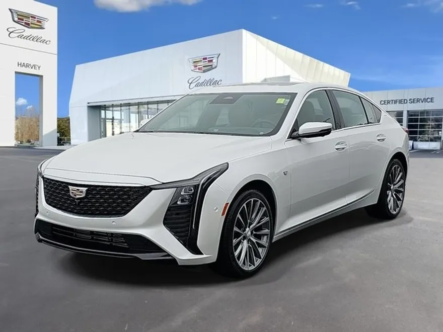 2025 Cadillac CT5 Premium Luxury photo 1