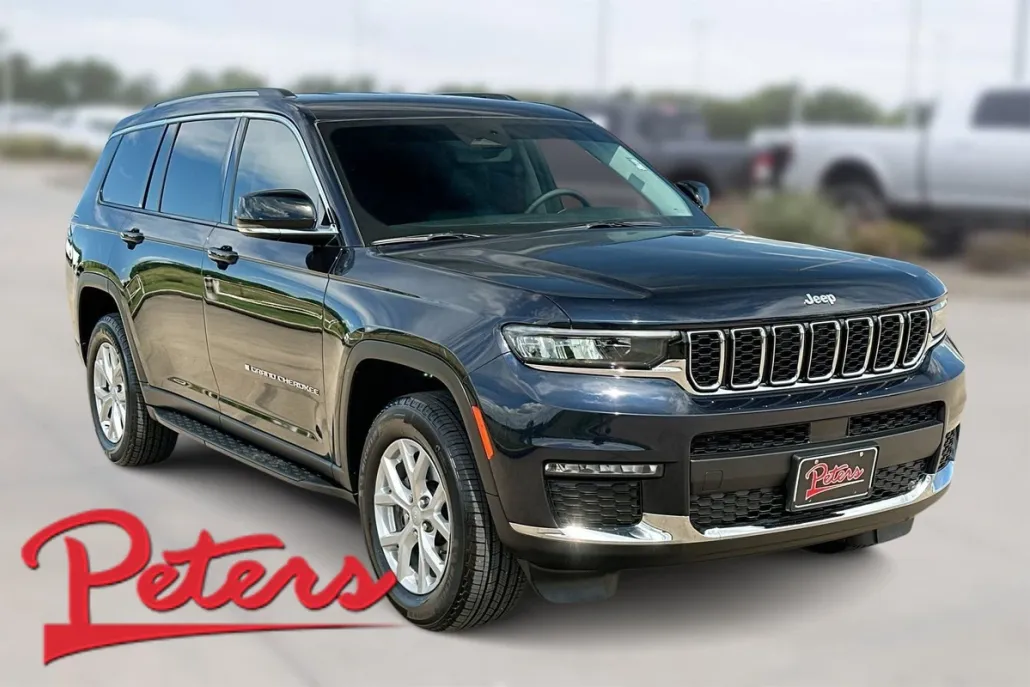 2024 Jeep Grand Cherokee Limited photo 1