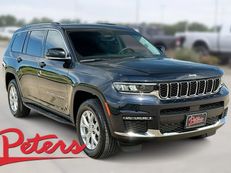 2024 Jeep Grand Cherokee Limited photo 1