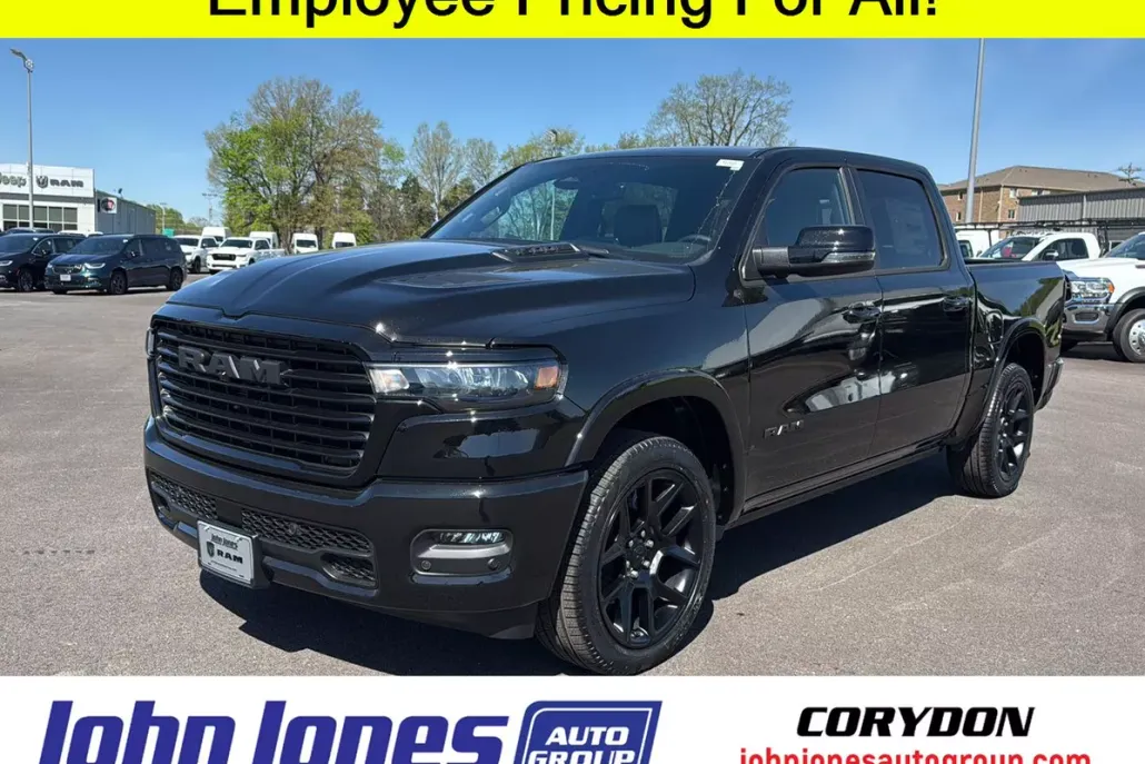 2025 Ram 1500 Laramie photo 1