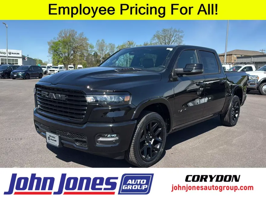 2025 Ram 1500 Laramie photo 1