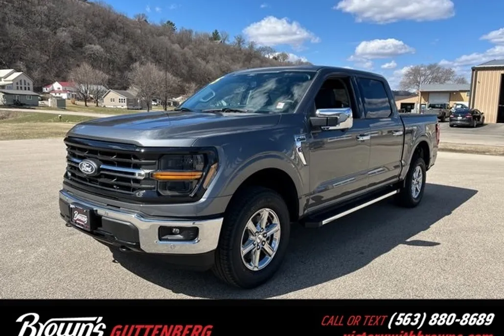 2025 Ford F-150 XLT photo 1
