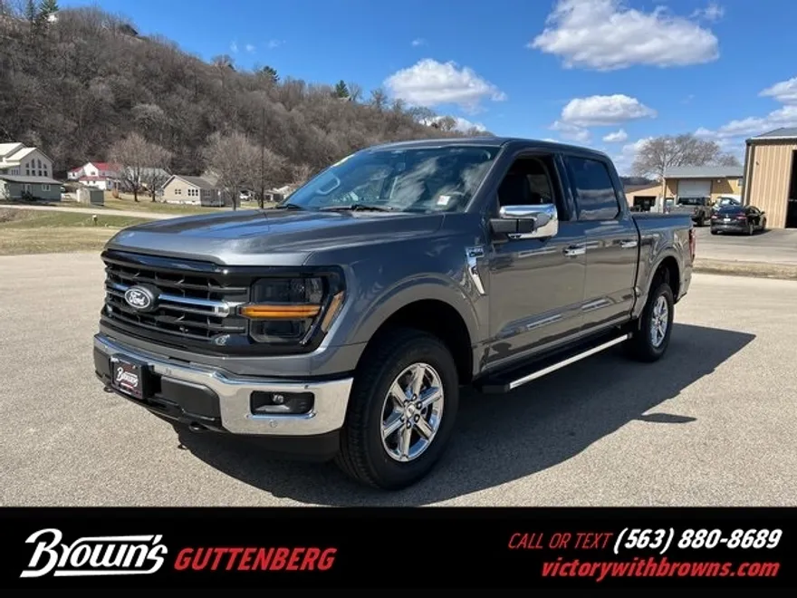 2025 Ford F-150 XLT photo 1