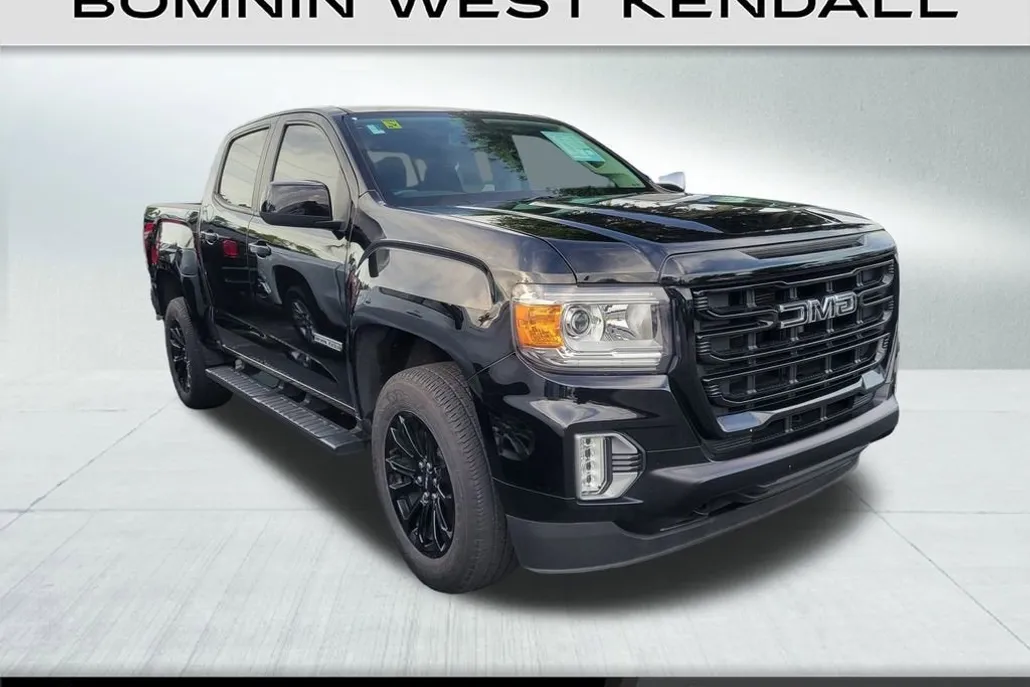 2022 Gmc Canyon Elevation photo 1