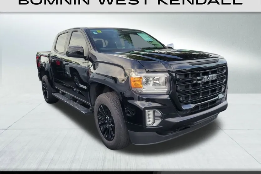 2022 Gmc Canyon Elevation photo 1