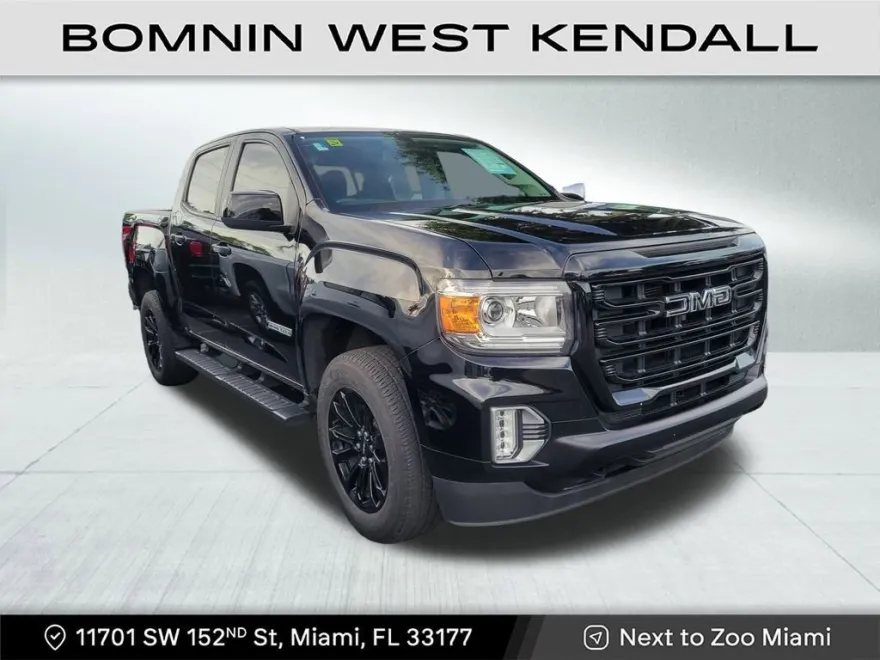 2022 Gmc Canyon Elevation photo 1